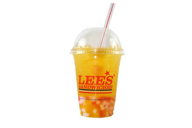 Order Passion Fruit Italian Soda [L] food online from Lee'S Sandwiches store, Chandler on bringmethat.com