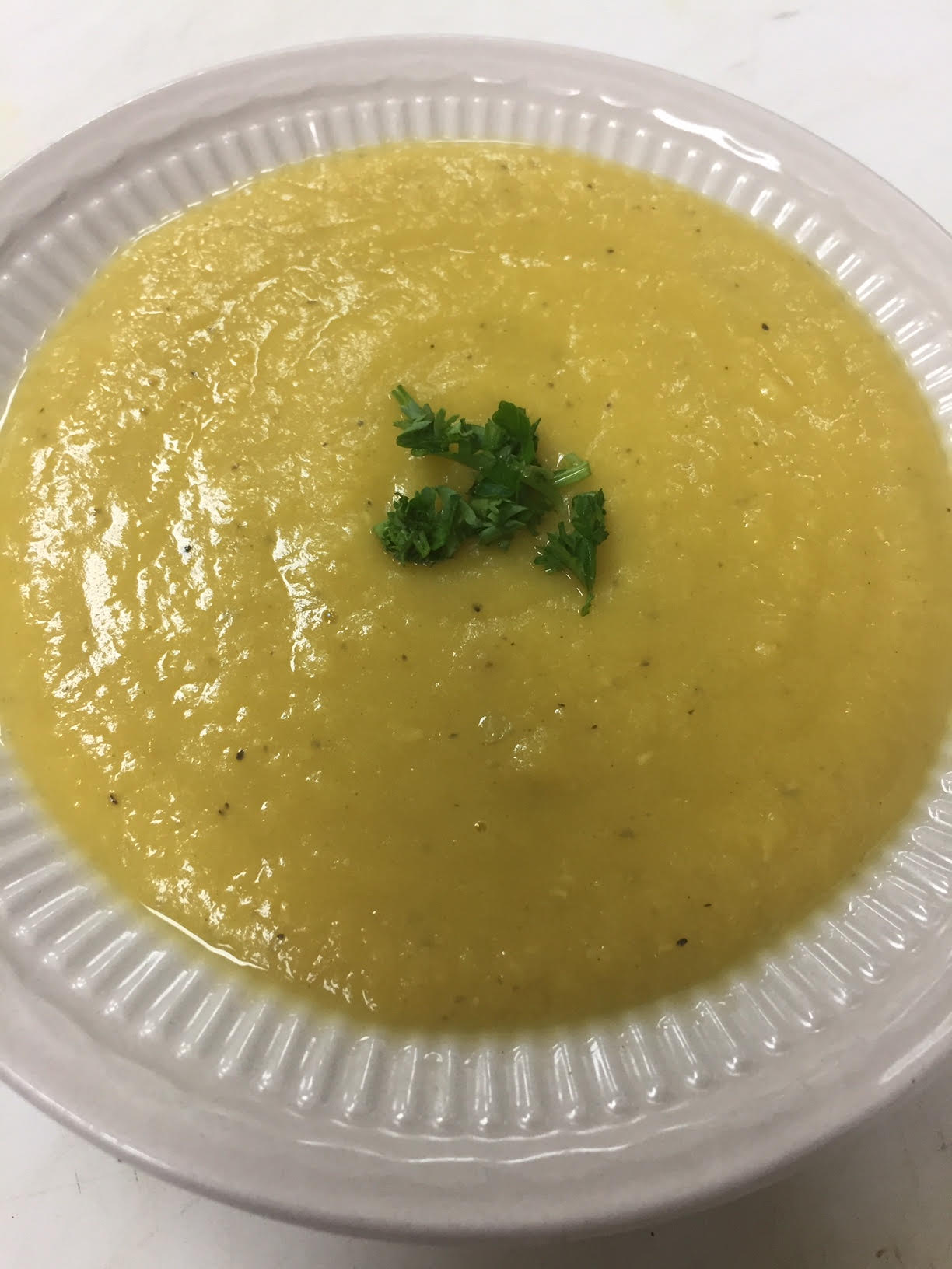 Order Crushed Lentil Soup food online from Princess Mediterranean Grill store, Commerce Charter Township on bringmethat.com
