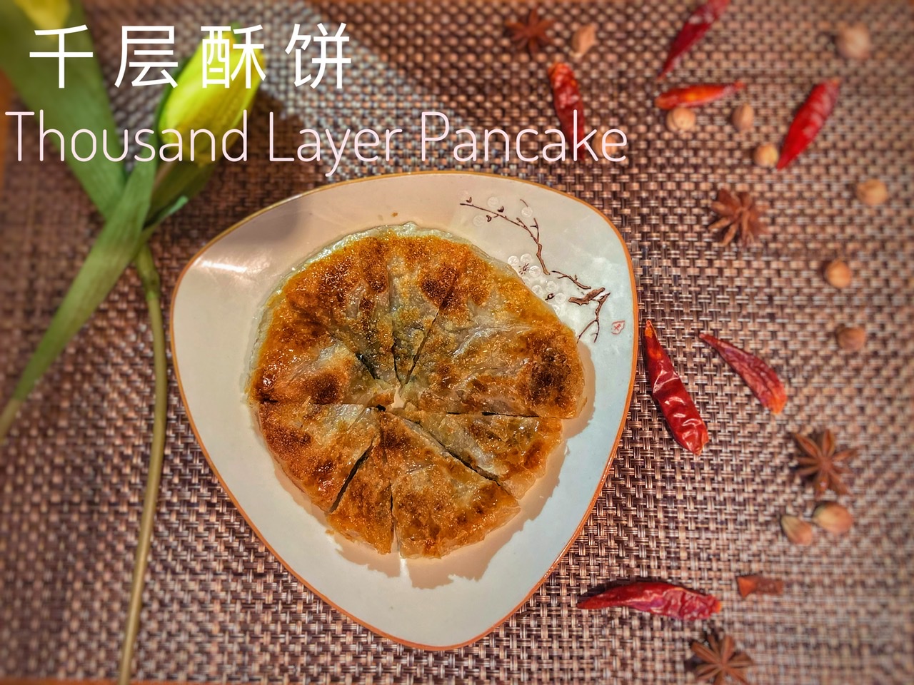 Order Thousand Layer Pancake food online from Hu's Cooking store, Houston on bringmethat.com