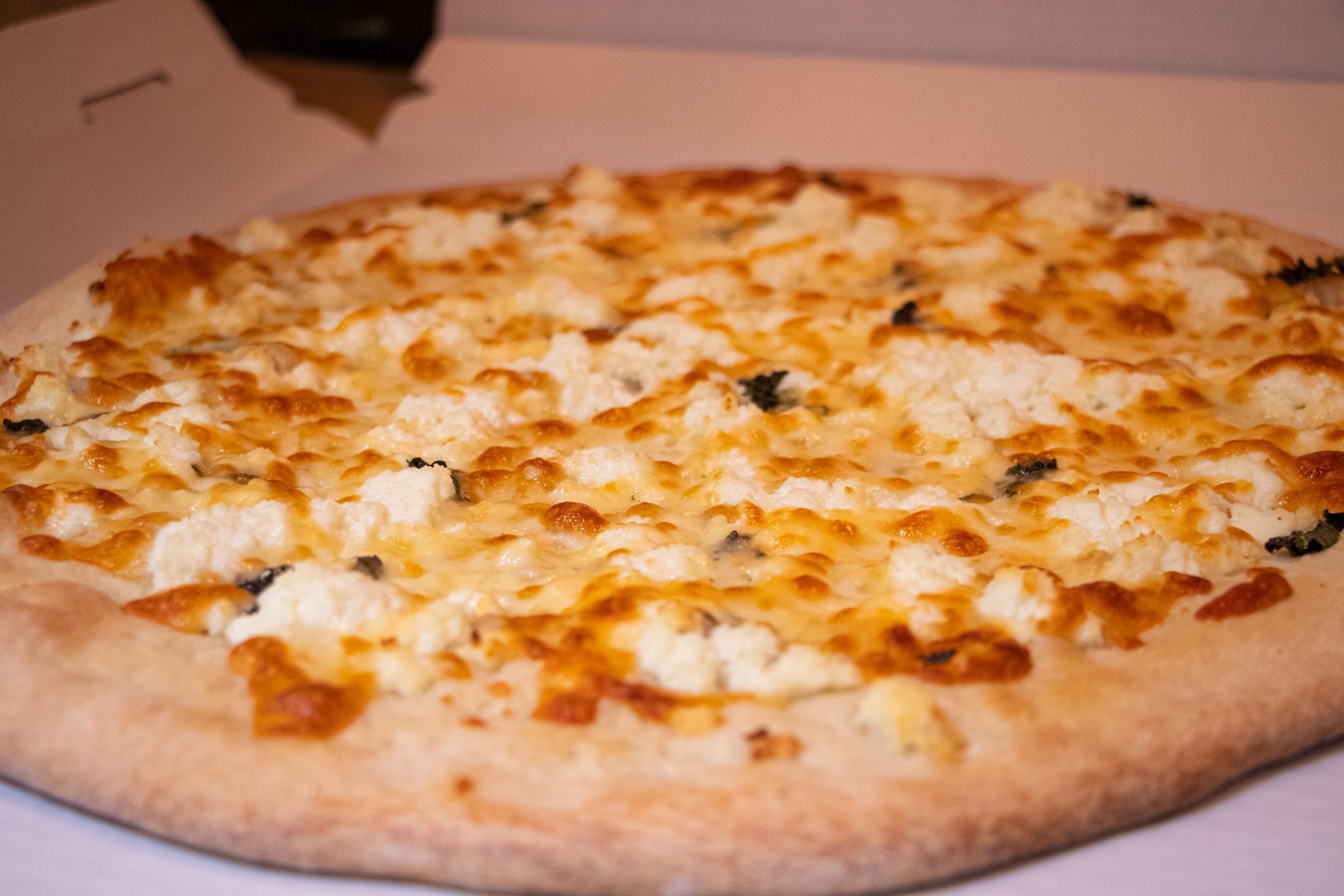 Order Bianca Pizza food online from Capri Pizza store, Palos Heights on bringmethat.com