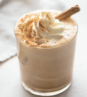 Order Pumpkin Spice Latte (Iced) food online from Lamppost Coffee store, Round Rock on bringmethat.com