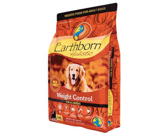 Order Earthborn Holistic Weight Control Dog Food Chicken (25 lb) food online from What The Fluff? Pet Store & More! Llc store, Woodridge on bringmethat.com