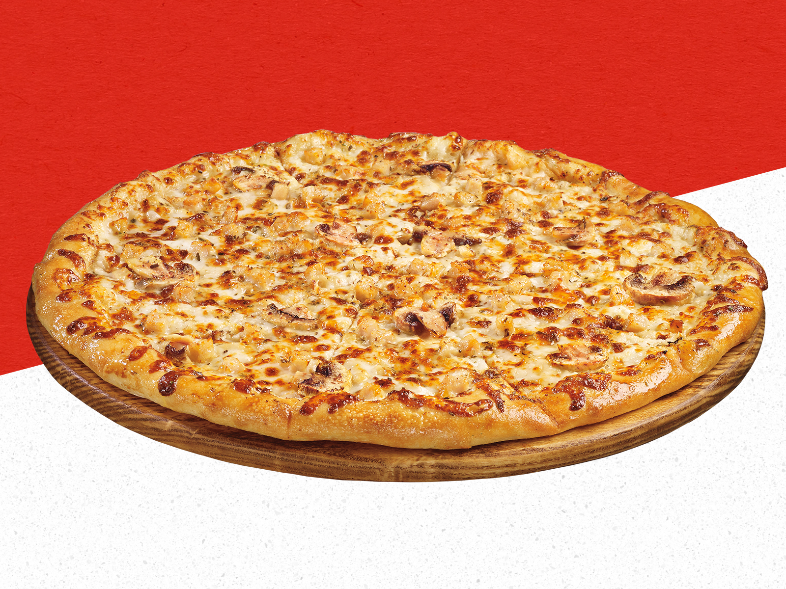 Order Classic Chicken Pizza food online from Cicis Pizza store, Irving on bringmethat.com