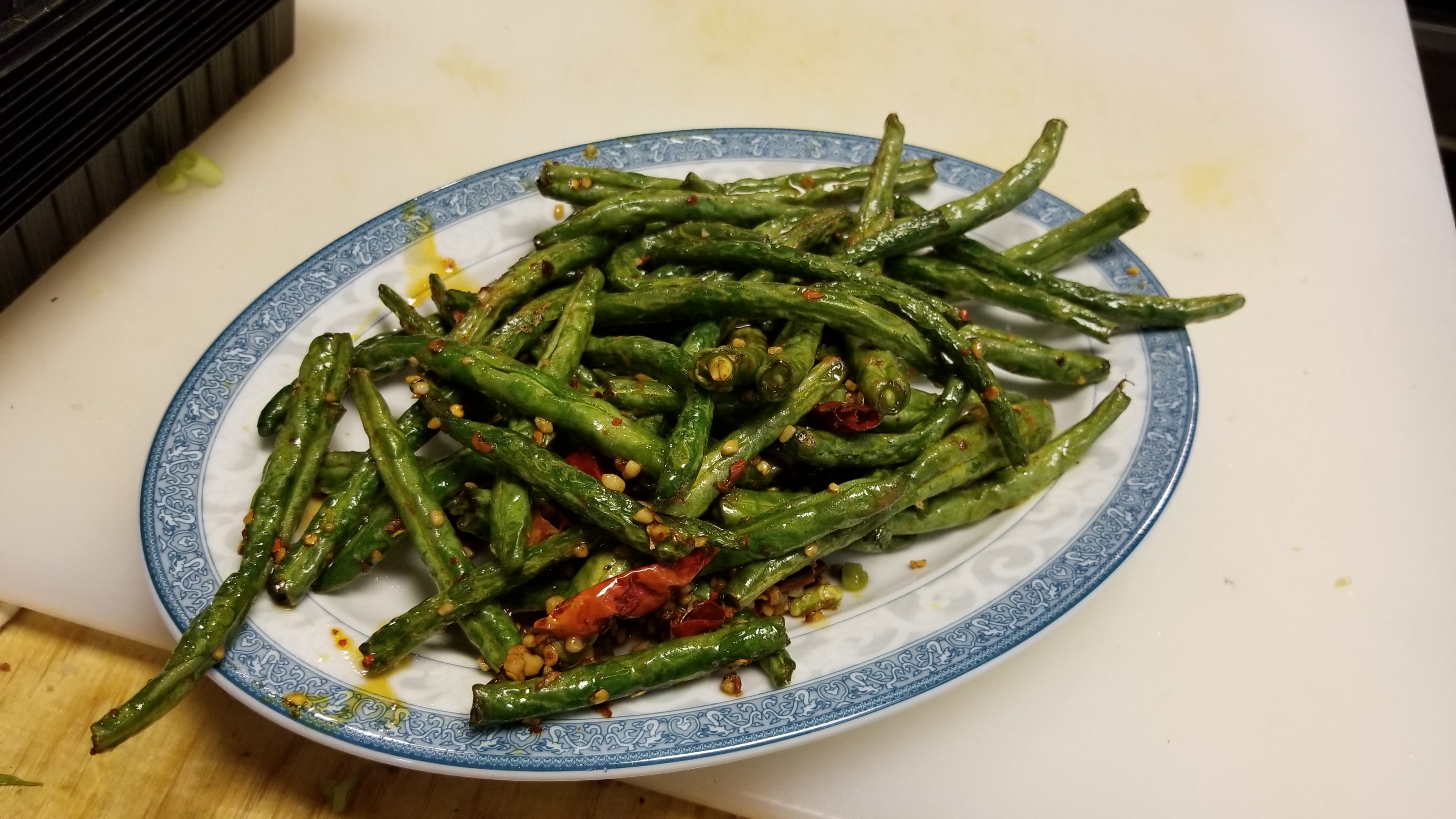Order Dried Cooked String Beans Specialty food online from Sichuanese Cuisine store, Seattle on bringmethat.com