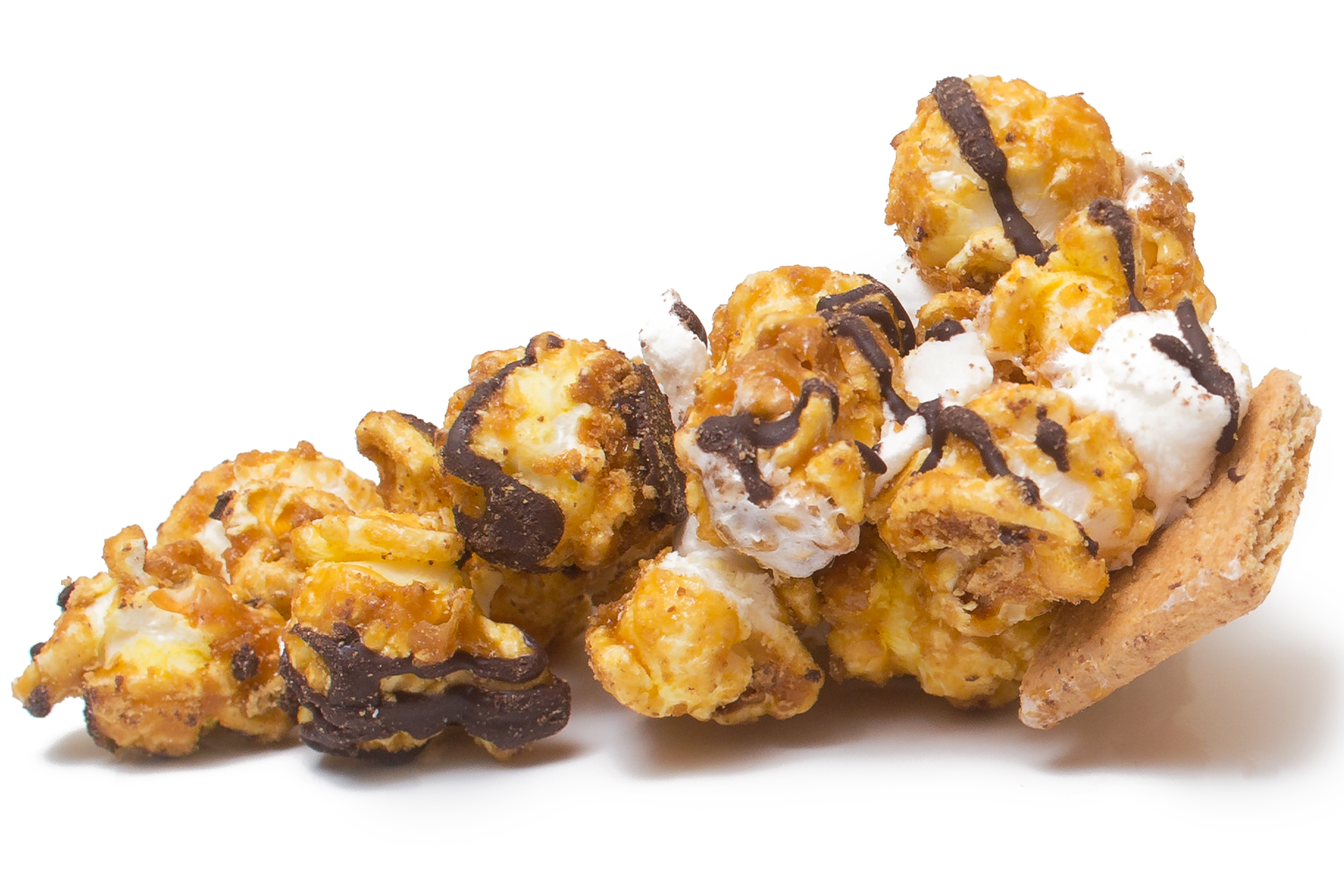 Order S'mores | Gourmet Popcorn food online from Popped store, Las Vegas on bringmethat.com