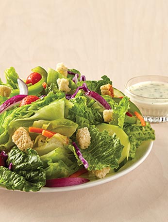 Order Salad To-Go 5.99 food online from Pizza Inn store, Midlothian on bringmethat.com
