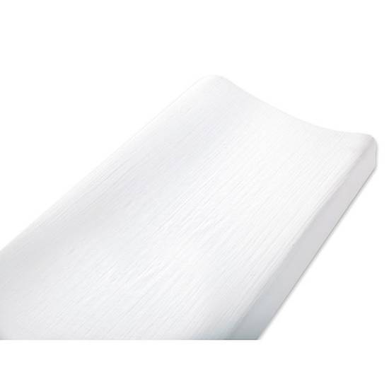 Order aden + anais™ essentials Changing Pad Cover in White food online from Buybuy Baby store, Mason on bringmethat.com