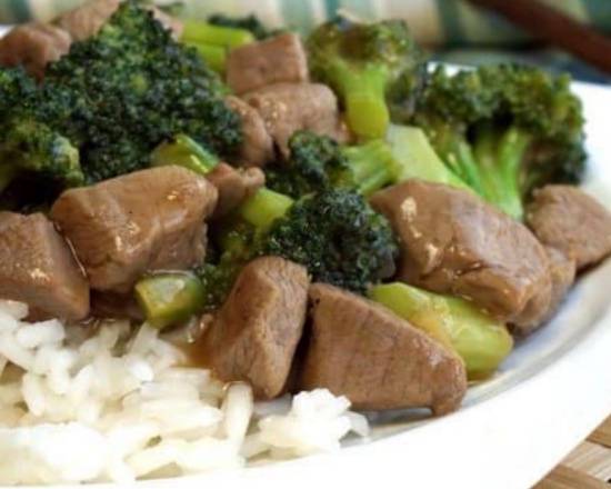 Order Broccoli Dish food online from River Thai Food store, Edgewater on bringmethat.com