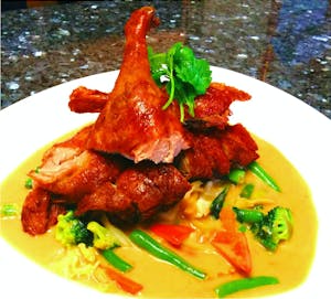 Order Crispy Duck food online from Chai Yo Thai Cuisine store, Riverview on bringmethat.com