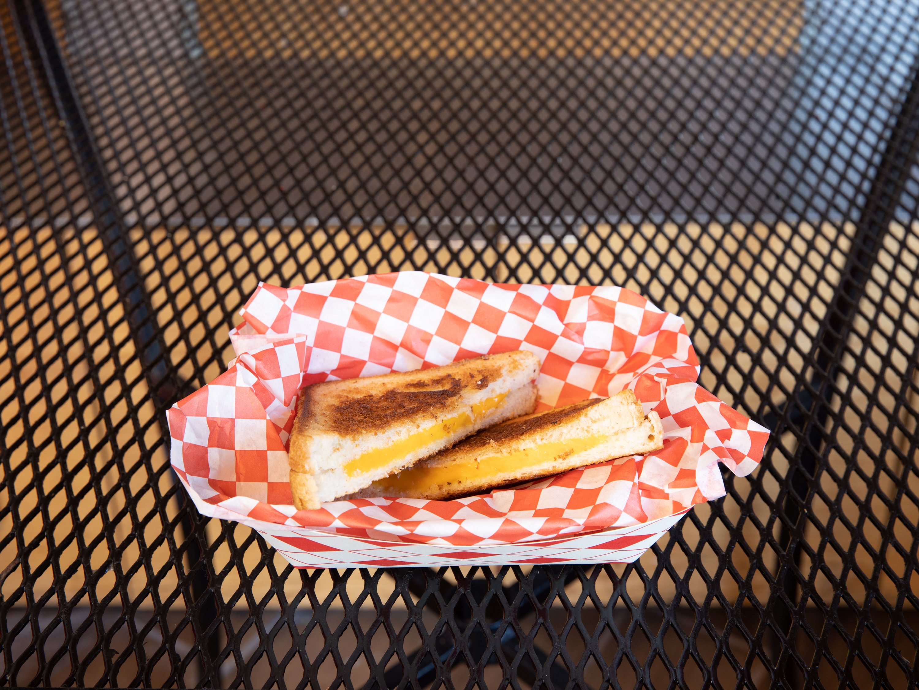 Order Grilled Cheese Sandwich food online from Bomburger store, Huntington Beach on bringmethat.com