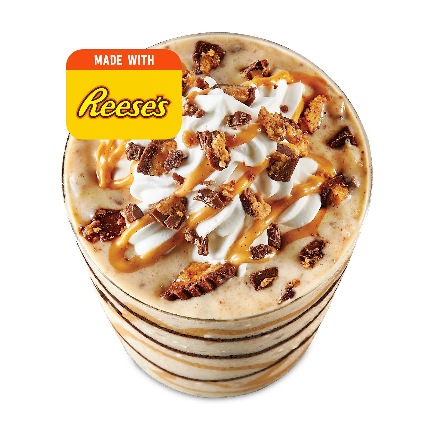 Order Reese's Peanut Butter Lover Milkshake Regular food online from Sheetz store, Coraopolis on bringmethat.com