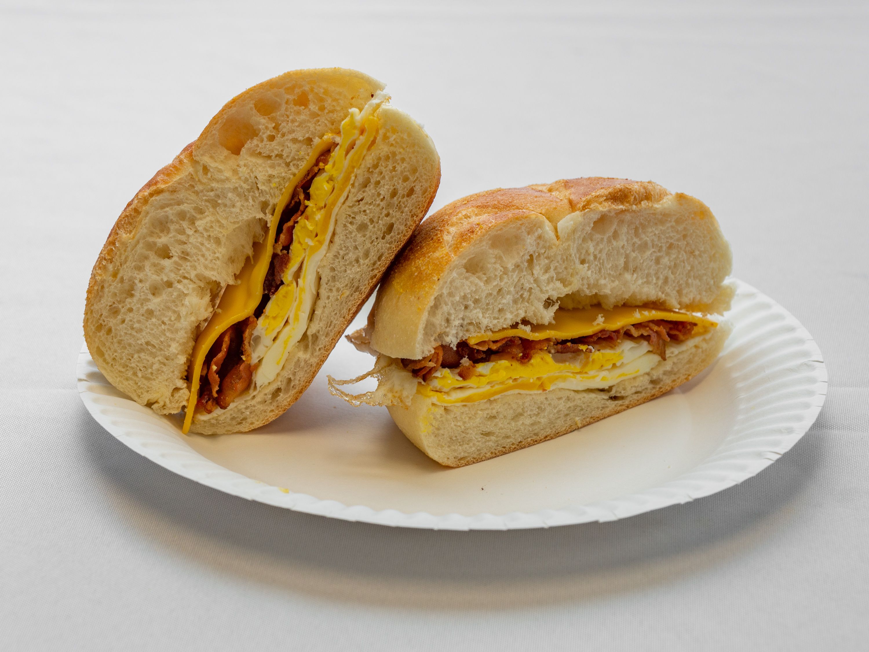 Order Egg Whites with Meat and Cheese Sandwich food online from Marco's Deli store, Metuchen on bringmethat.com