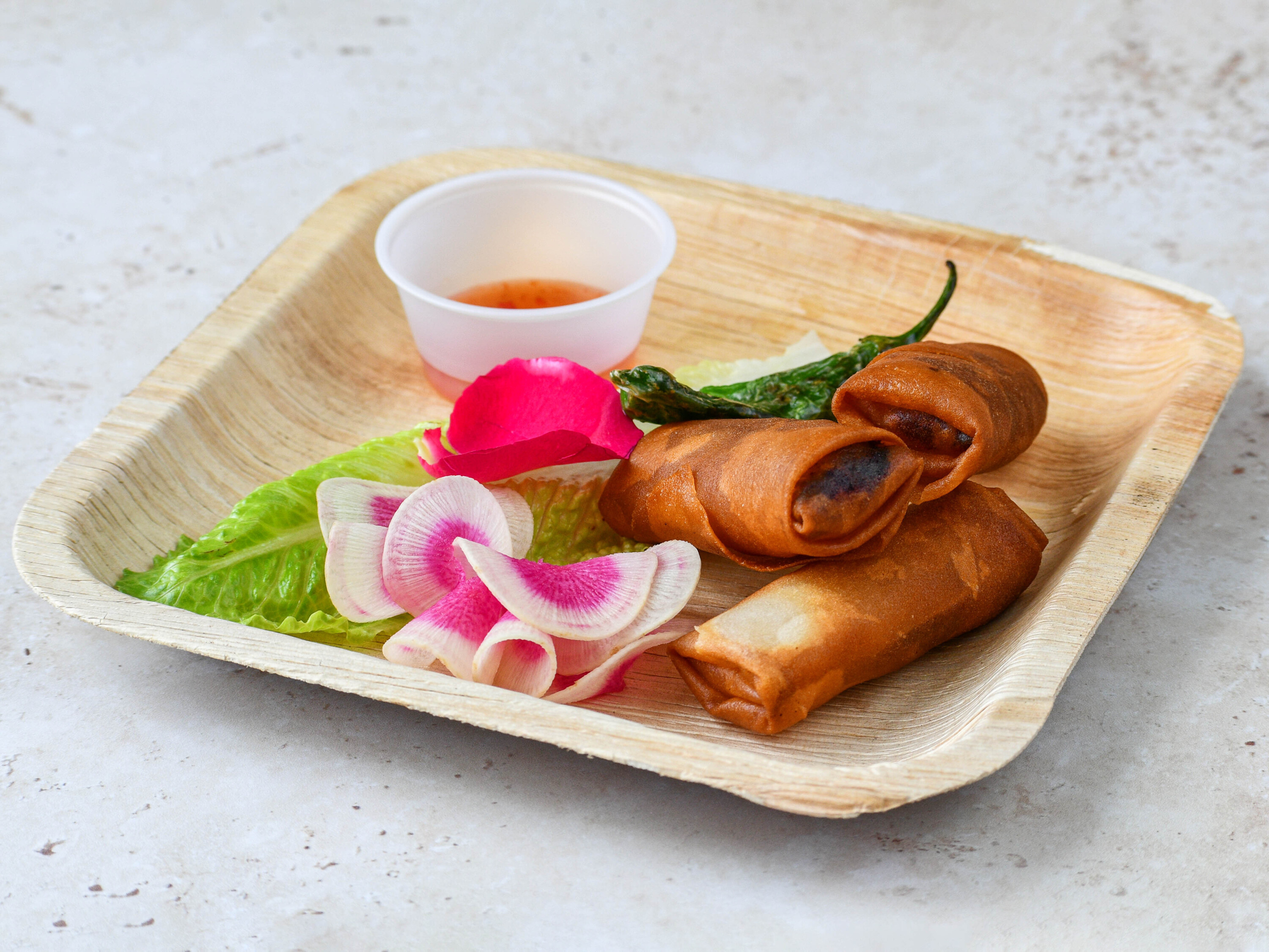 Order Starfish Special Lumpia food online from Starfish Filipino Eatery store, San Diego on bringmethat.com