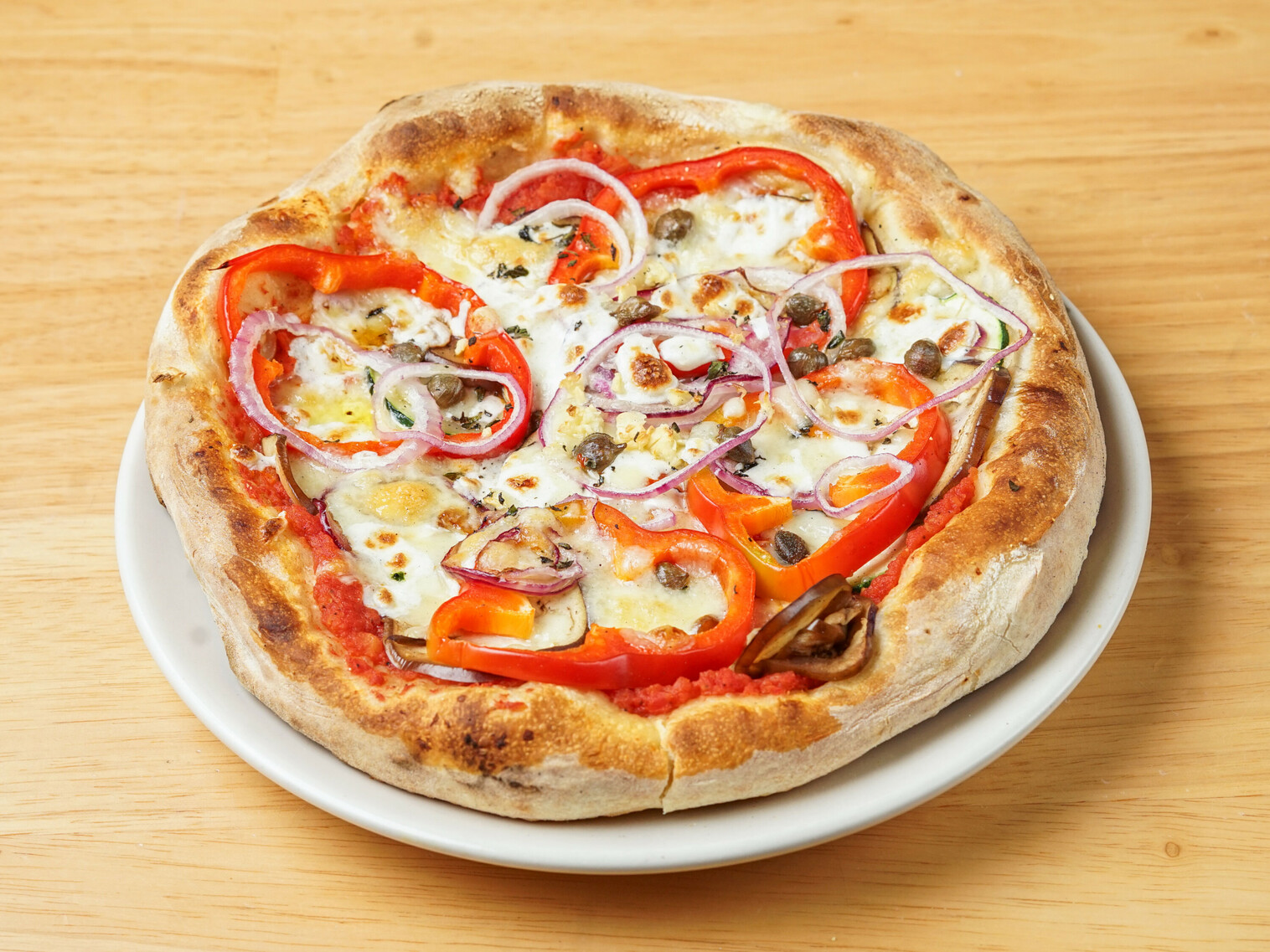 Order 9" Siciliana food online from Pizzeria Paradiso store, Washington on bringmethat.com
