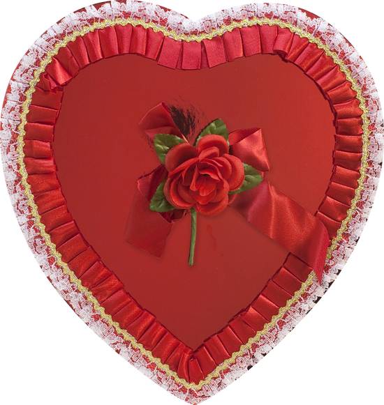 Order Russell Stover Assorted Chocolate Red Fancy Foil Heart Box - 15.01 oz food online from Rite Aid store, Davis on bringmethat.com