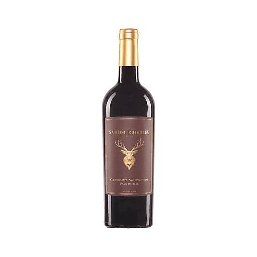 Order Samuel Charles Paso Robles Cabernet Sauvignon (750 ML) 131271 food online from Bevmo! store, Torrance on bringmethat.com