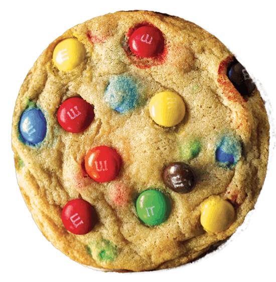 Order M & M Cookie food online from Lennys Grill & Subs store, Knoxville on bringmethat.com
