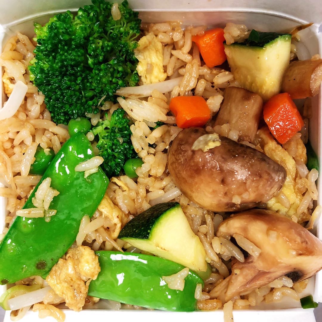 Order Veggie Fried Rice food online from China A Gogo store, North Las Vegas on bringmethat.com
