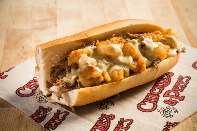 Order Lobster Cheesesteak food online from Chickie & Pete's Cafe store, Philadelphia on bringmethat.com