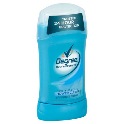 Order Degree Women Anti-Perspirant & Deodorant Shower Clean 1.6oz food online from 7-Eleven store, Pittsburgh on bringmethat.com