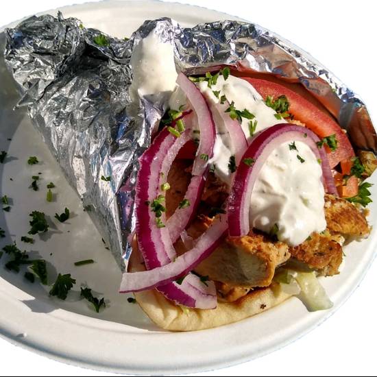 Order Chicken Gyro food online from Athenian Grill store, Lexington on bringmethat.com