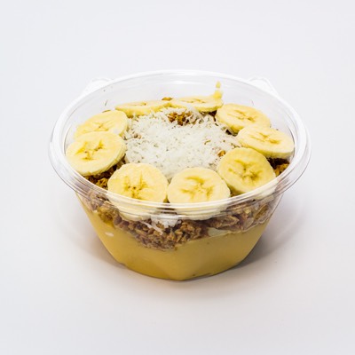 Order Peach Mango Crunch Bowl food online from Roxberry Juice Co. store, Pleasant Grove on bringmethat.com