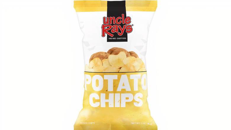 Order Uncle Ray's Potato Chips - 3 oz food online from Mac On 4th store, Alton on bringmethat.com
