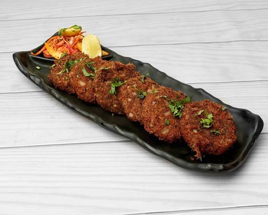 Order Shami Kabab (1 Piece) food online from The Indian Spice Palace store, Inglewood on bringmethat.com