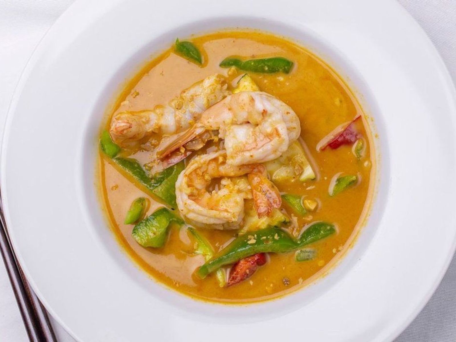 Order E3. Gang Panang (Famous Thai Curry) food online from California Chopsticks store, Chino on bringmethat.com