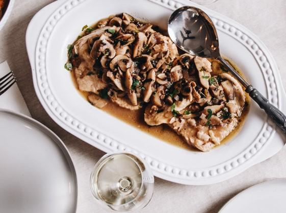 Order Chicken Marsala Family Style food online from Limoncello store, West Chester on bringmethat.com