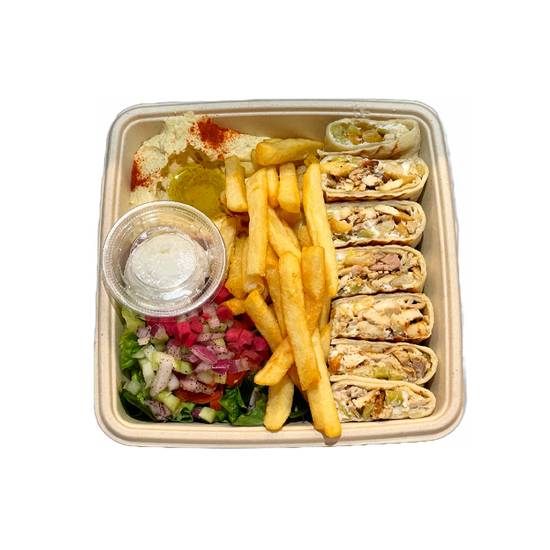 Order El Arabe Chicken food online from Muncheez store, Washington on bringmethat.com