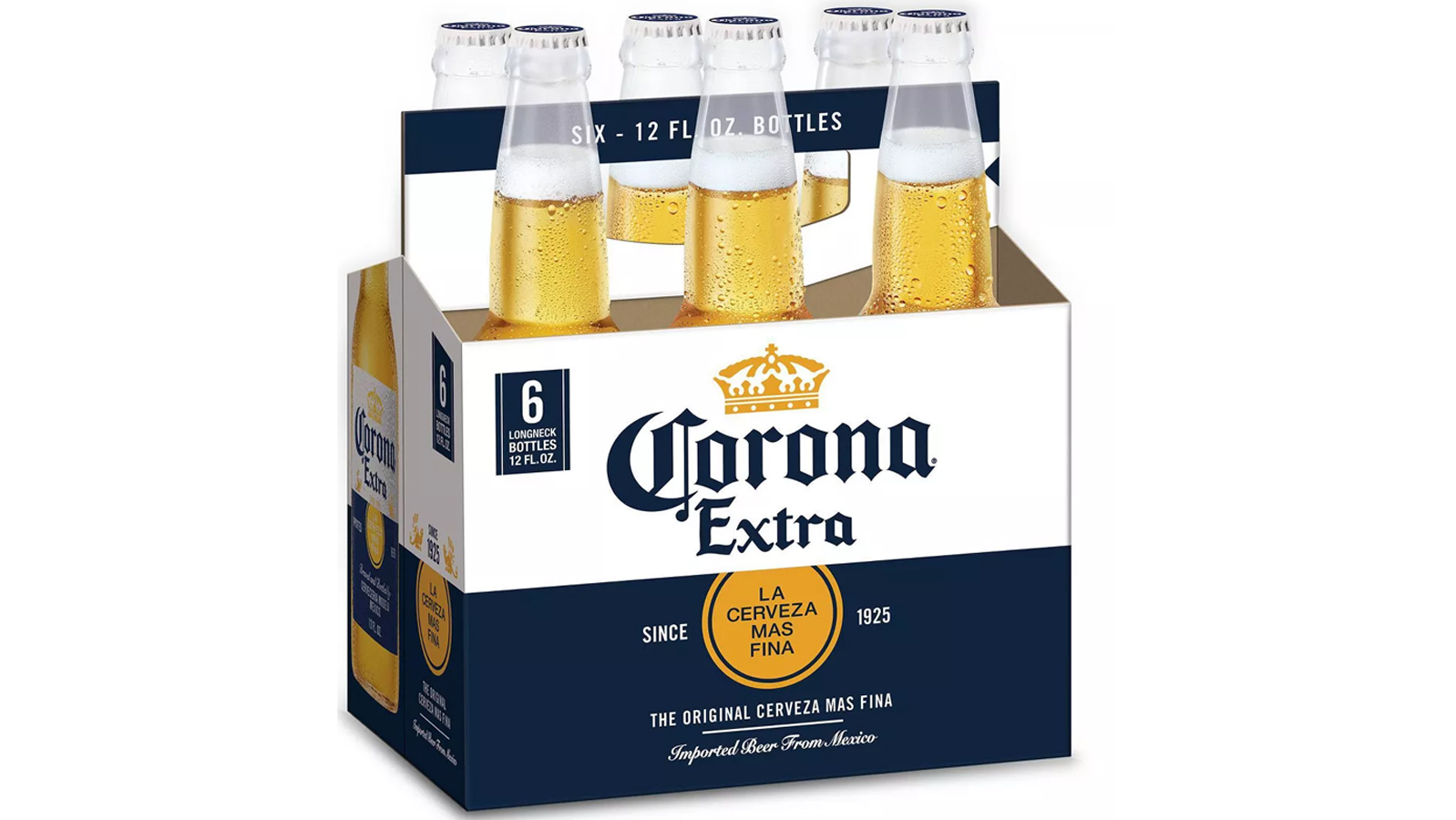 Order Corona Extra 6 Pack Bottles food online from Extramile 5451 store, Carlsbad on bringmethat.com