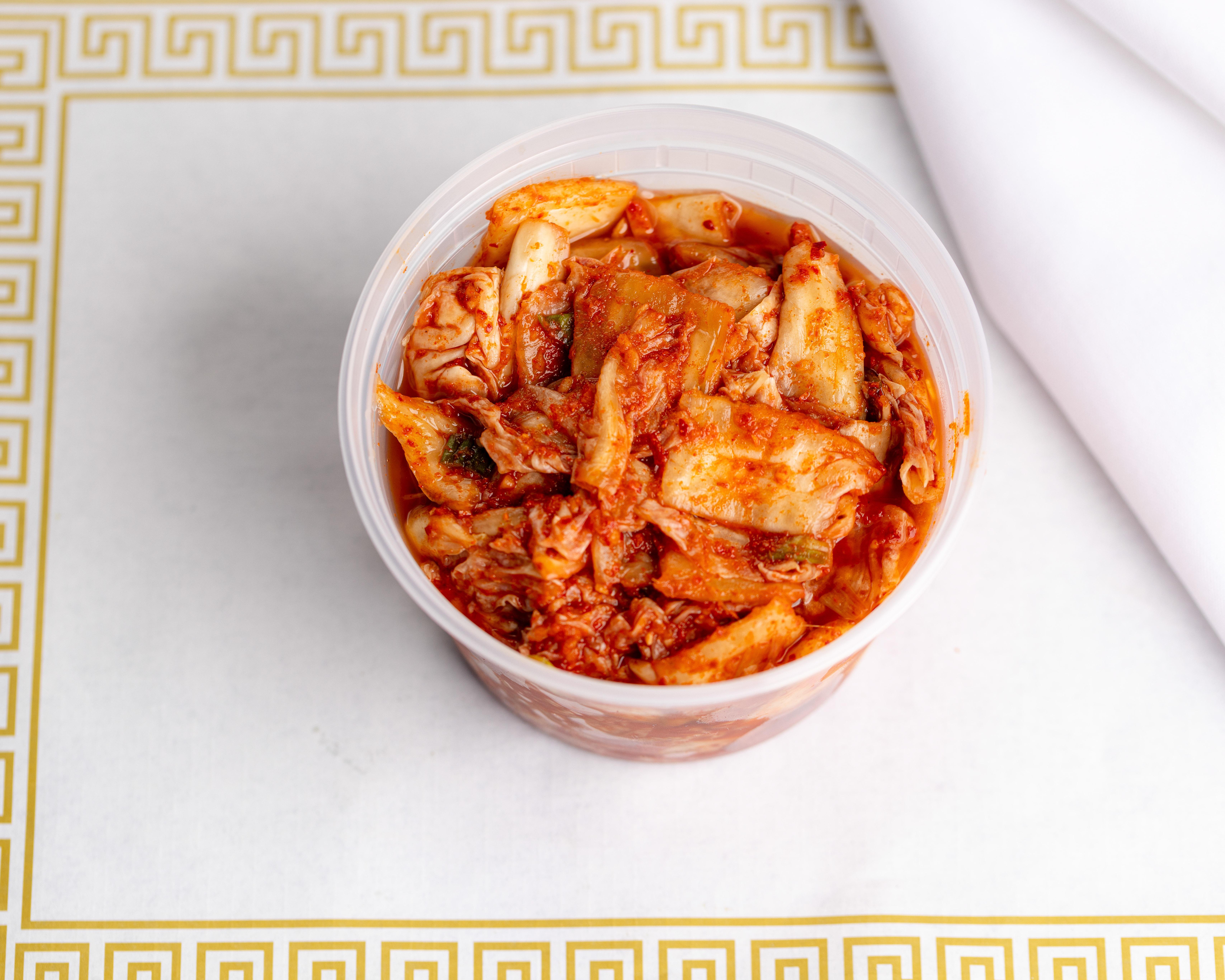 Order 16 oz Kimchi food online from Yummefy Asian Restaurant store, Birmingham on bringmethat.com