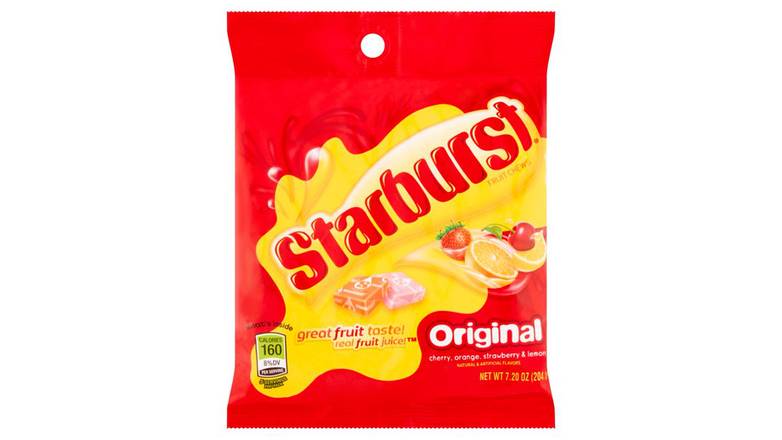 Order Starburst Original Fruit Chews food online from Trumbull Mobil store, Trumbull on bringmethat.com