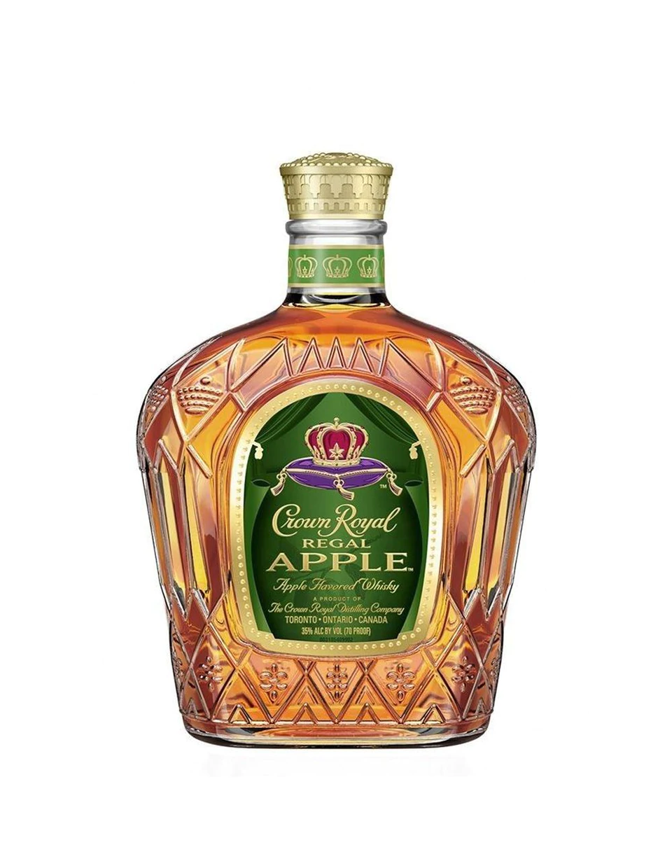 Order Crown Royal Regal Apple Whiskey food online from Mirage Wine & Liquor store, Palm Springs on bringmethat.com