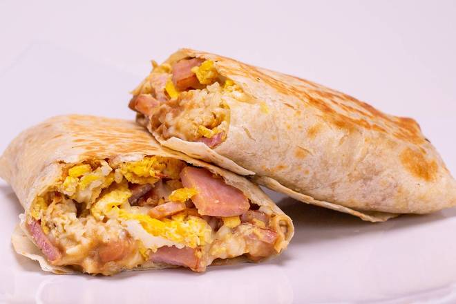 Order Breakfast Burrito food online from Tacos Mexico store, Hacienda Heights on bringmethat.com