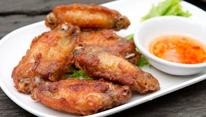 Order Chicken Wings  food online from Asian thai 2 go store, Dallas on bringmethat.com