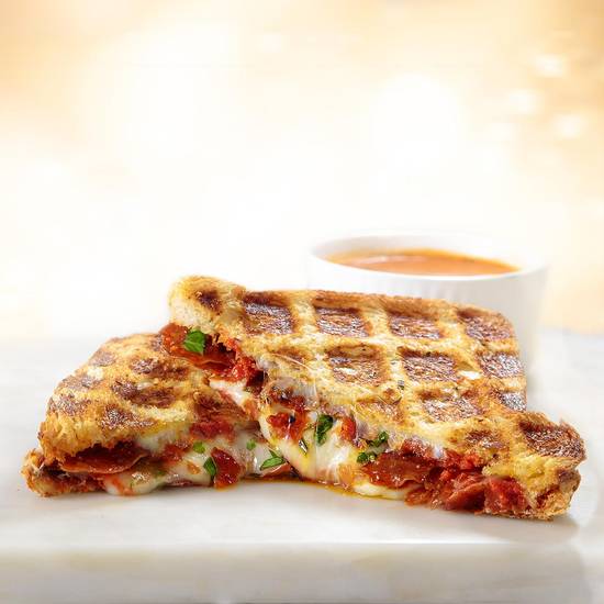 Order Time Square Pizza Melt food online from New York Grilled Cheese store, Boca Raton on bringmethat.com