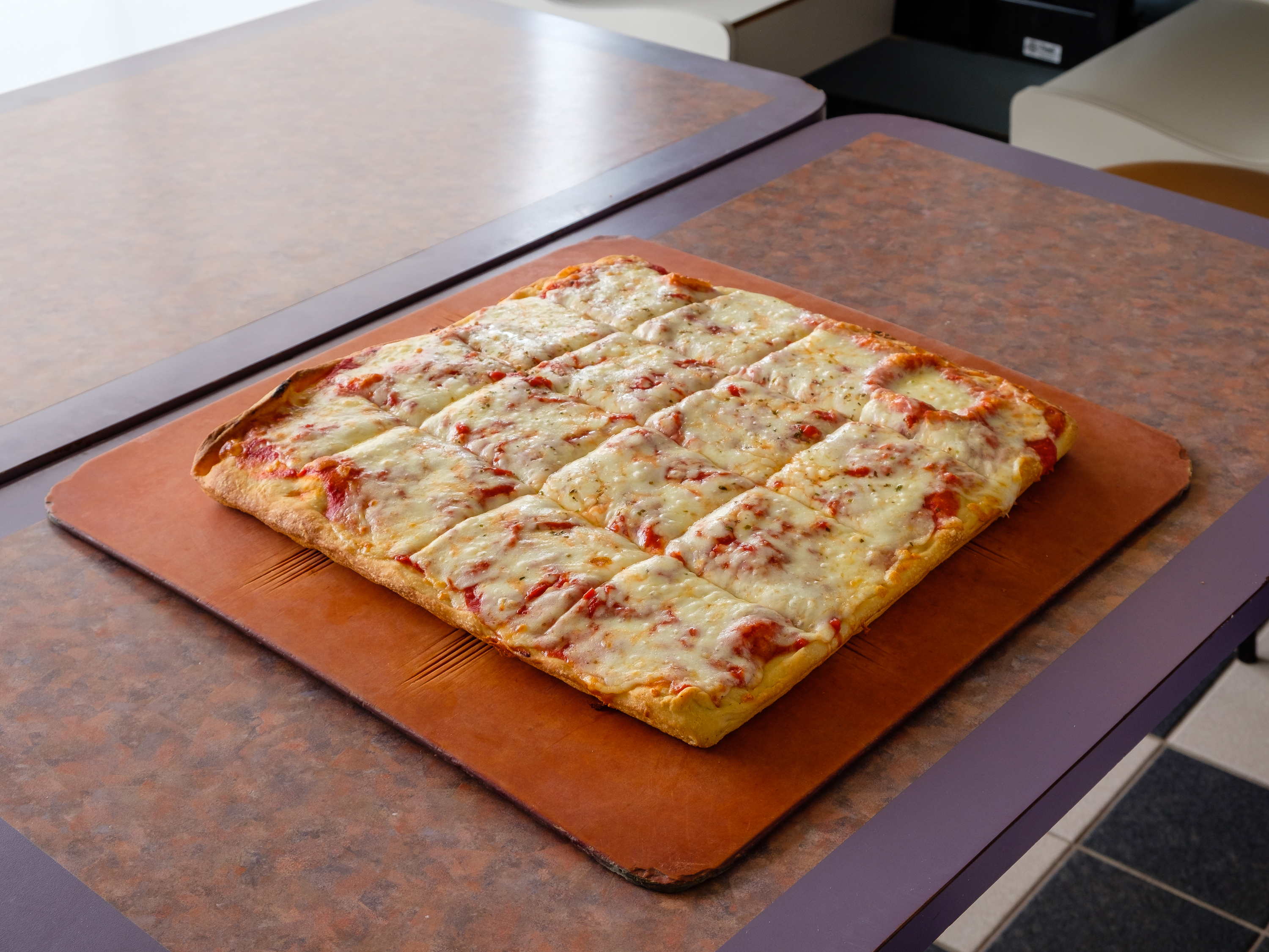 Order Breakfast Sicilian Pizza food online from Ariana's Pizzeria & Italian store, Levittown on bringmethat.com