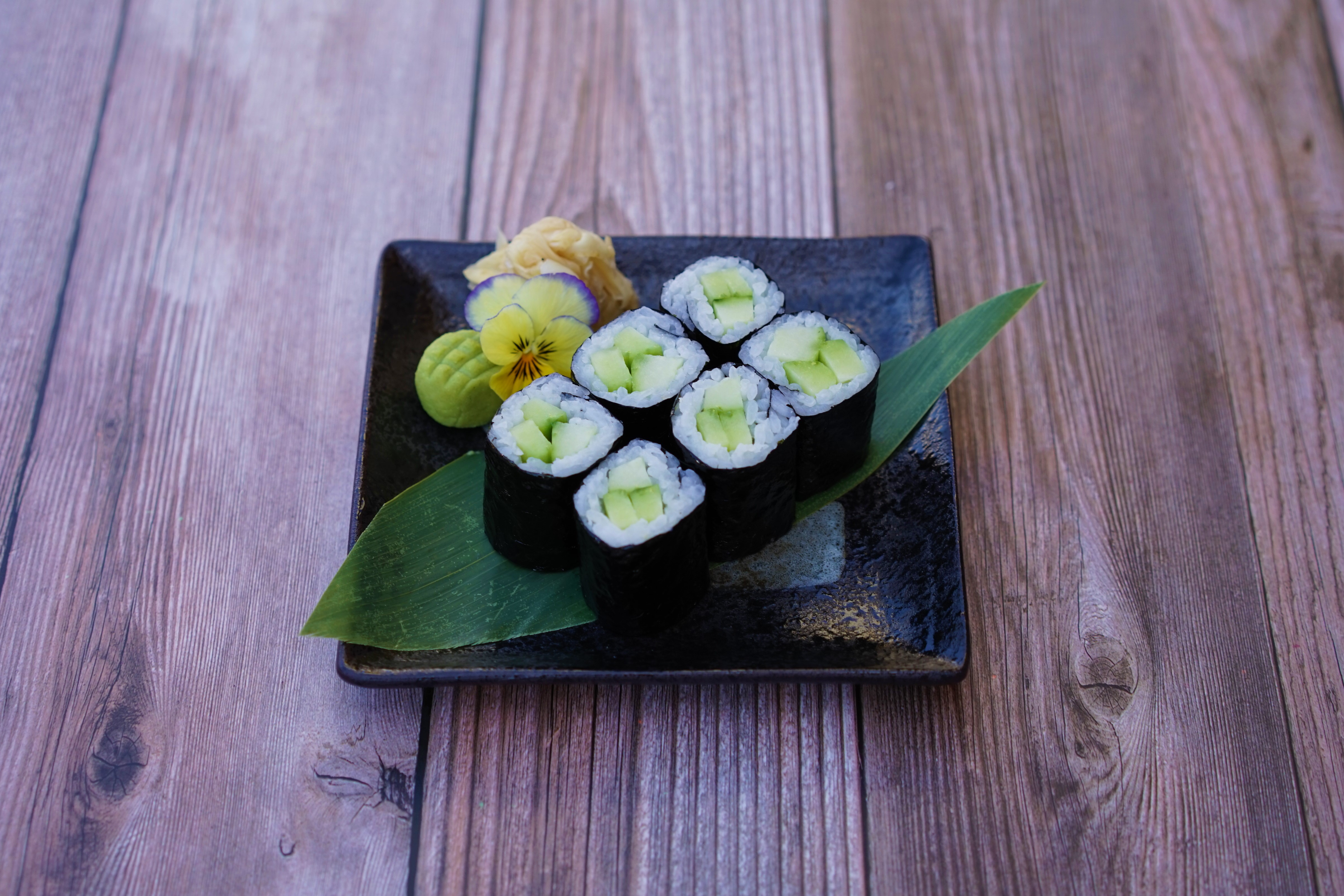 Order Cucumber Roll food online from Yanagi Kitchen store, Manhattan Beach on bringmethat.com