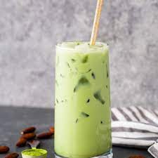 Order Blended Iced green Tea Matcha food online from Cosmos Indian Store & Cafe store, Lawrence on bringmethat.com