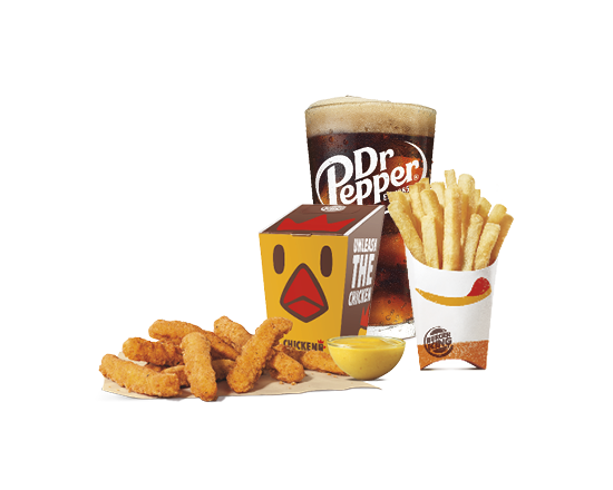 Order 9PC Chicken Fries Meal food online from Burger King store, Lima on bringmethat.com