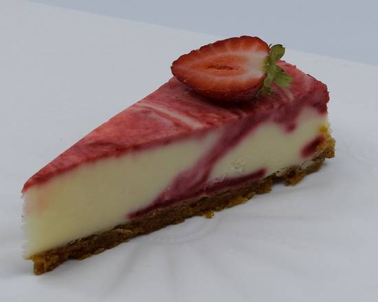 Order Strawberry Swirl Cheesecake food online from PB Food Court store, San Diego on bringmethat.com