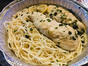 Order Chicken Piccatta food online from Little Italy store, Killeen on bringmethat.com