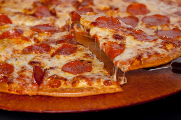 Order New York All Meat Pizza food online from Riviera Village Pizza store, Redondo Beach on bringmethat.com