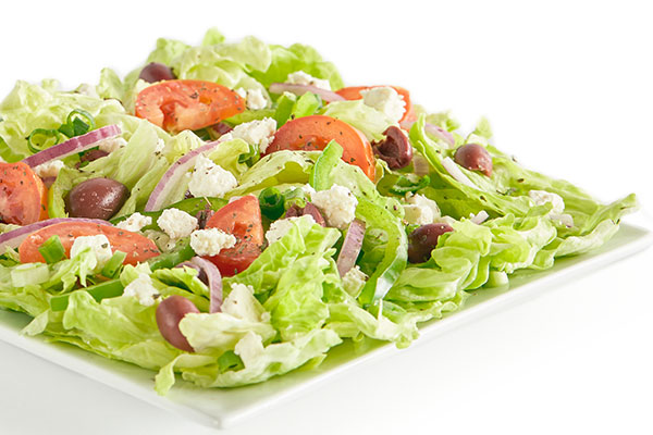 Order Mediterranean Salad food online from Pizza Guys store, Rancho Cucamonga on bringmethat.com