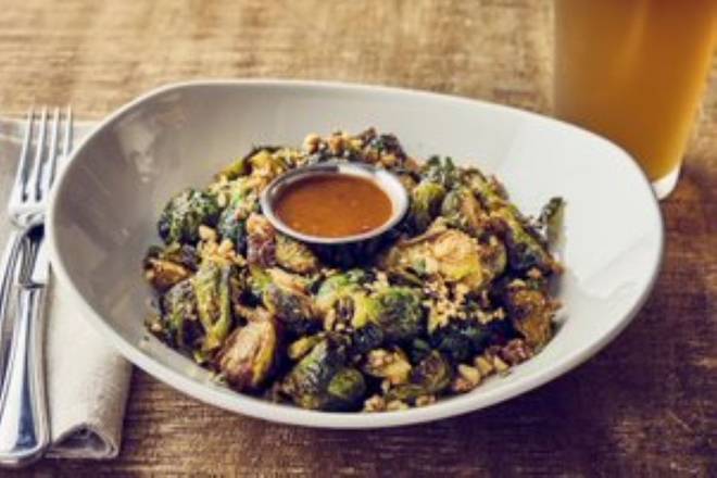Order New! Kung Pao Brussels Sprouts food online from Bonefish Grill store, Greensboro on bringmethat.com
