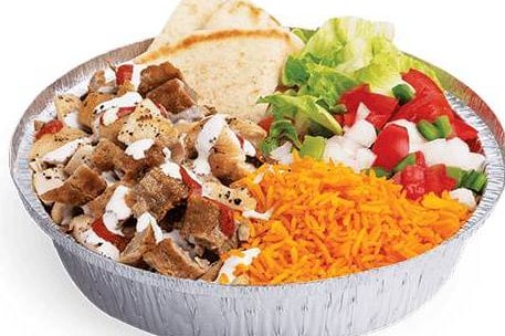 Order Chicken Over Rice Platter food online from Chicken & Rib Crib store, Bergenfield on bringmethat.com