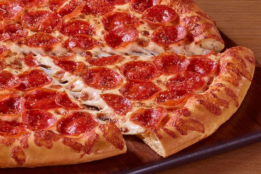 Order The Big New Yorker - Create Your Own food online from Pizza Hut store, Huntington Station on bringmethat.com