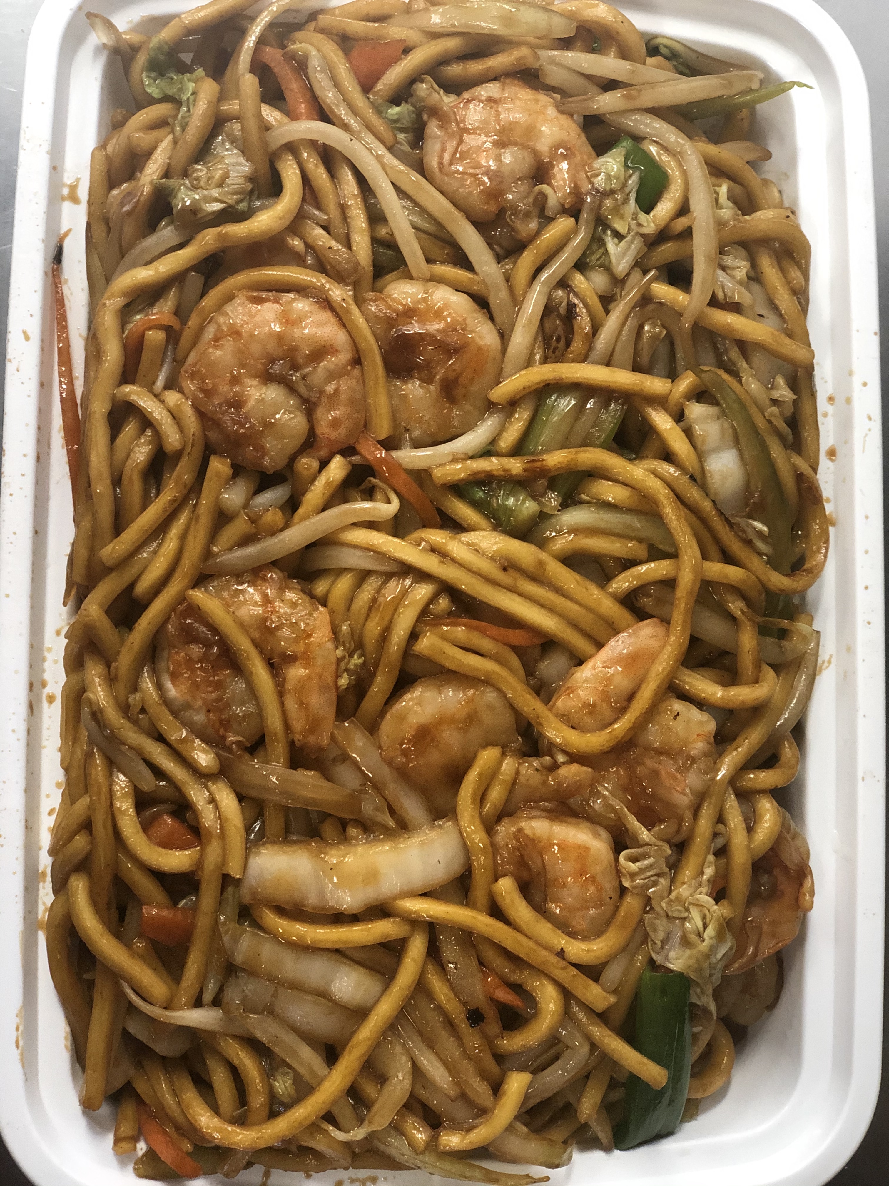 Order 41. Shrimp Lo Mein food online from New 888 kitchen store, Maspeth on bringmethat.com